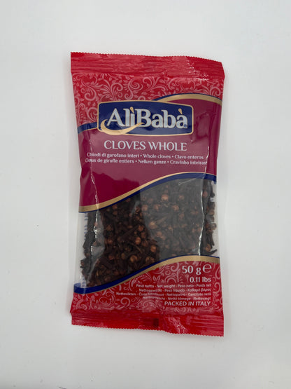 CLOVES WHOLE 50g