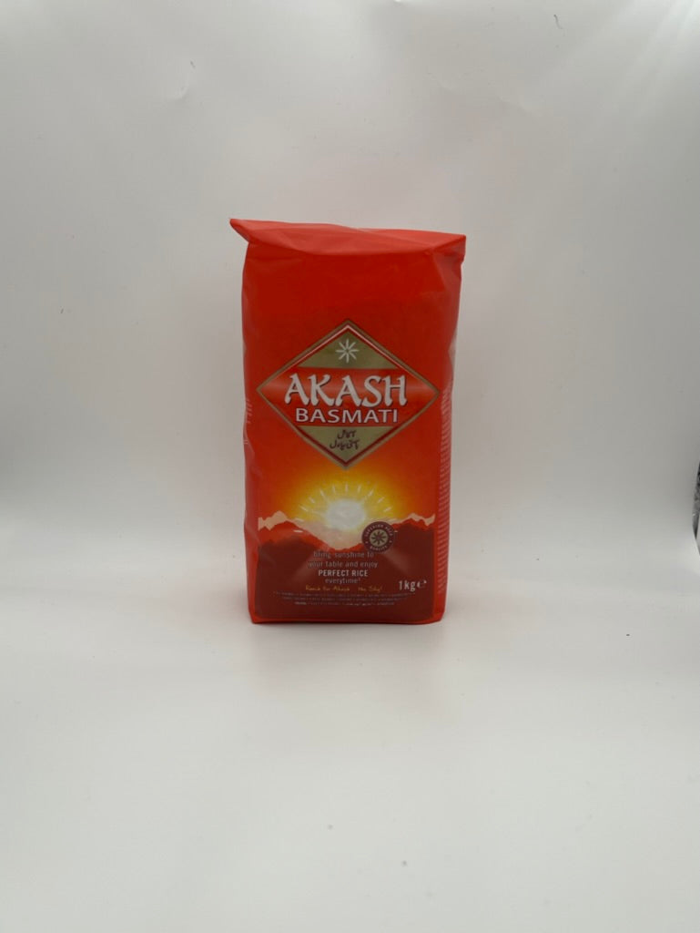 BASMATI RICE AKASH 1KG