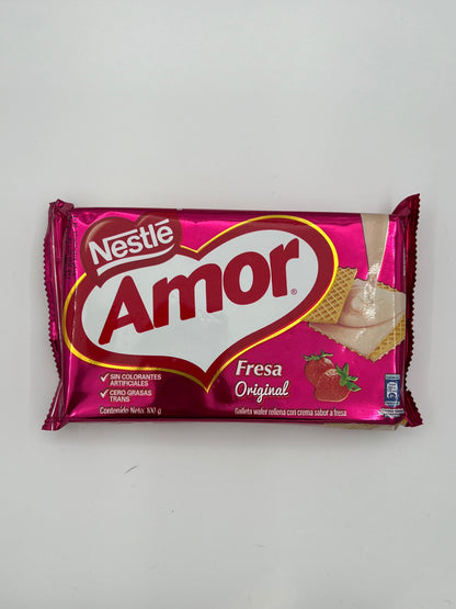 NESTLÉ WAFER AMOR FRESA 100G