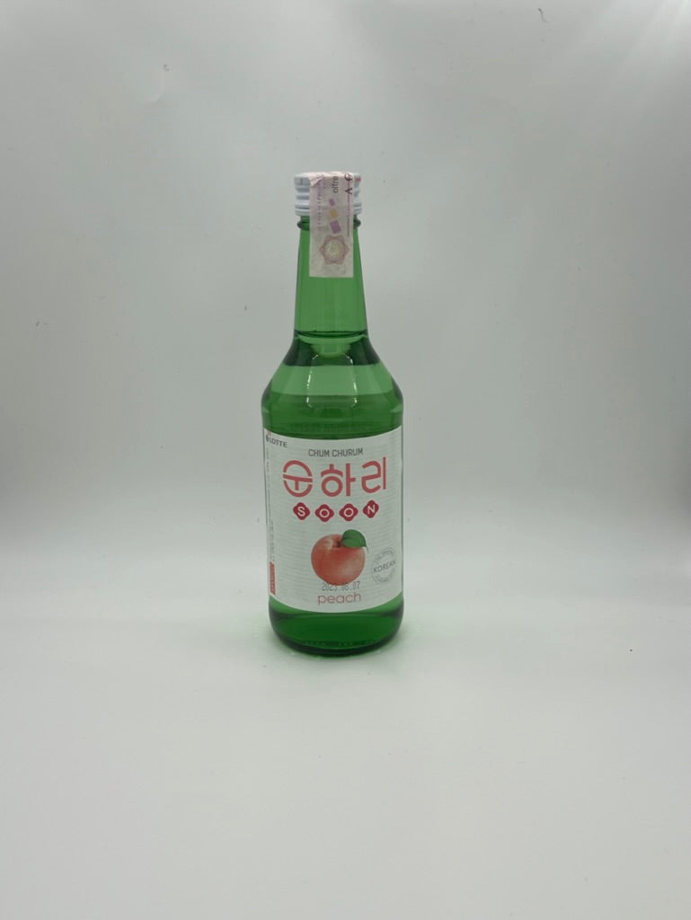 LOTTE SOJU PESCA 350ML