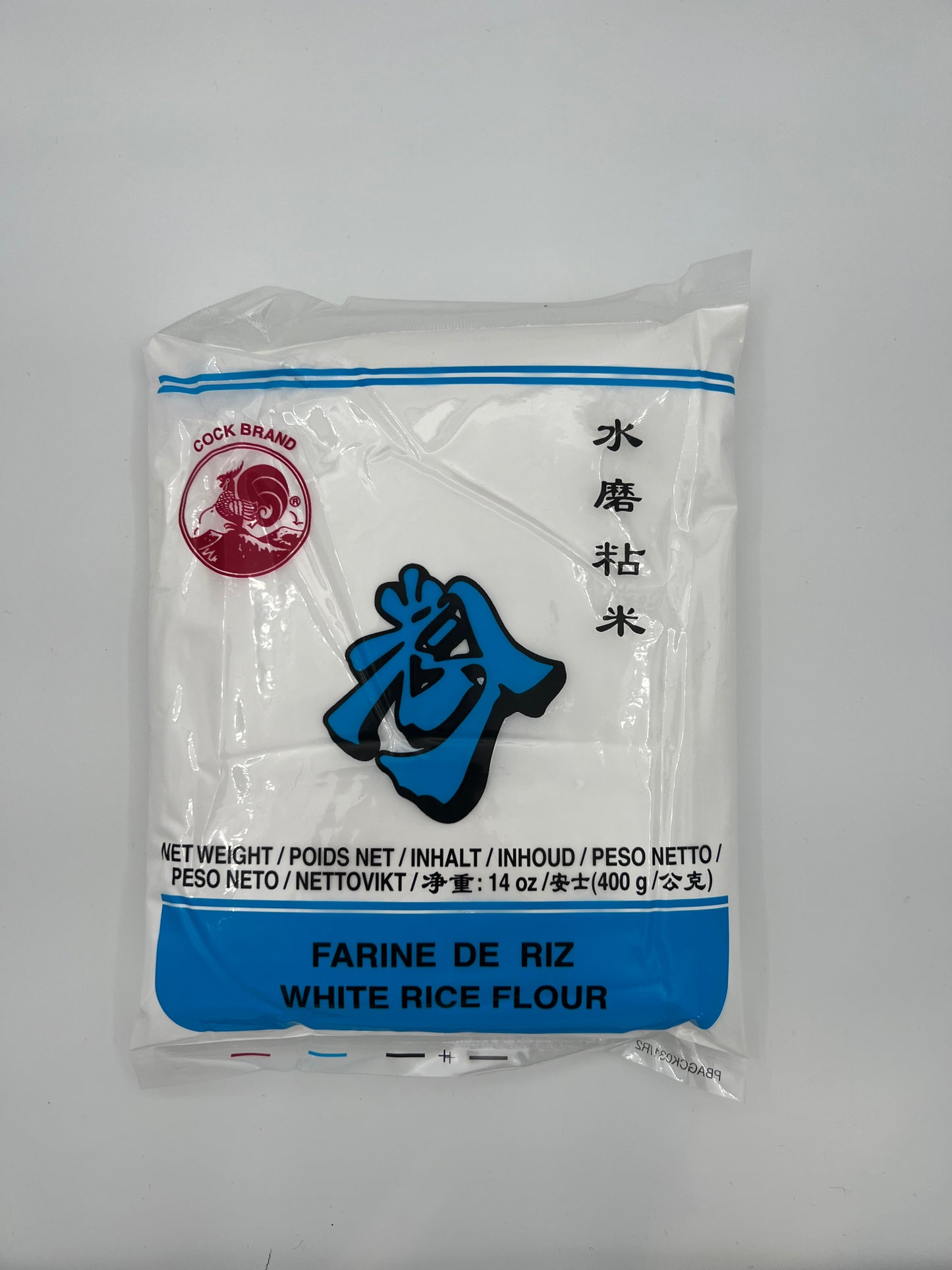 COCK RICE FLOUR 400G 