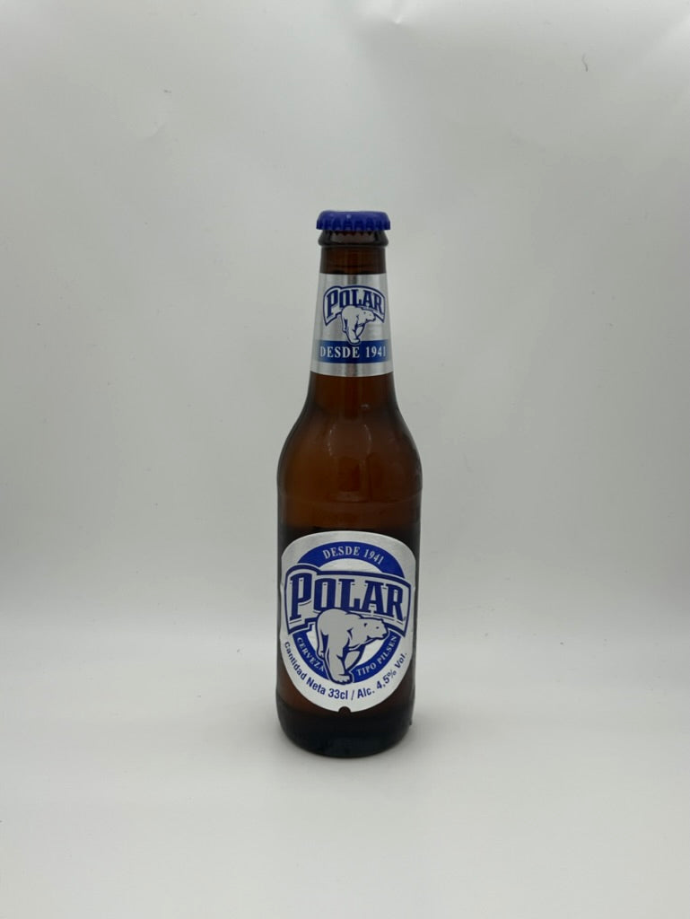 POLAR PILSENER BEER 33CL