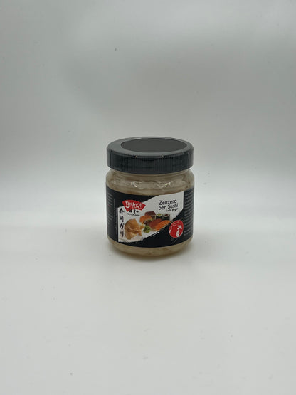 BIYORI SUSHI GINGER JAR (ZENZERO IN SALAMOIA) 190G