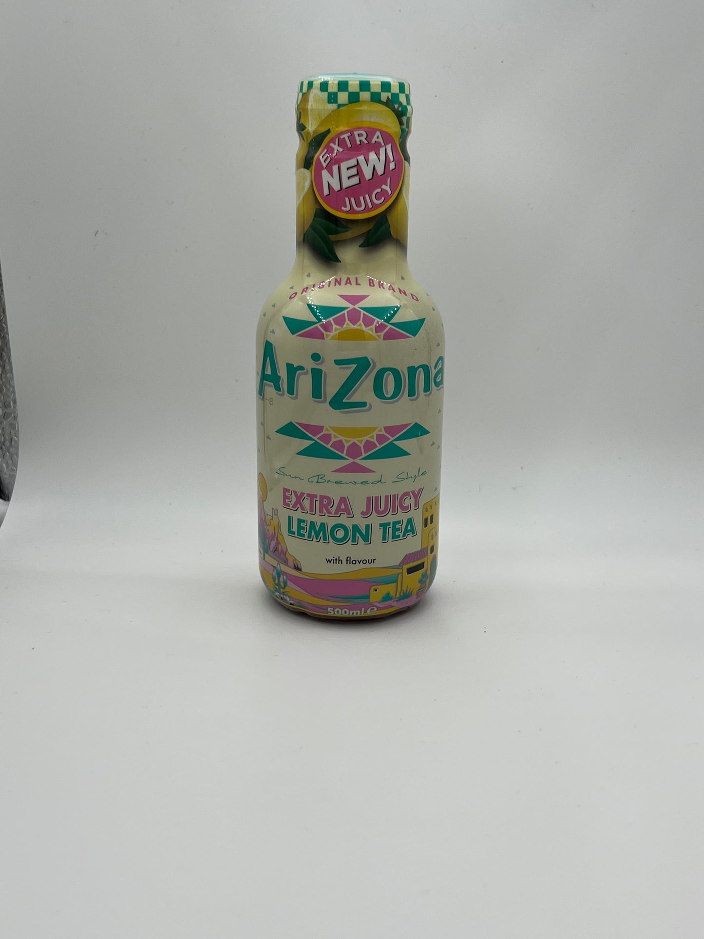 ARIZONA LEMON ICED TEA PET 500ML