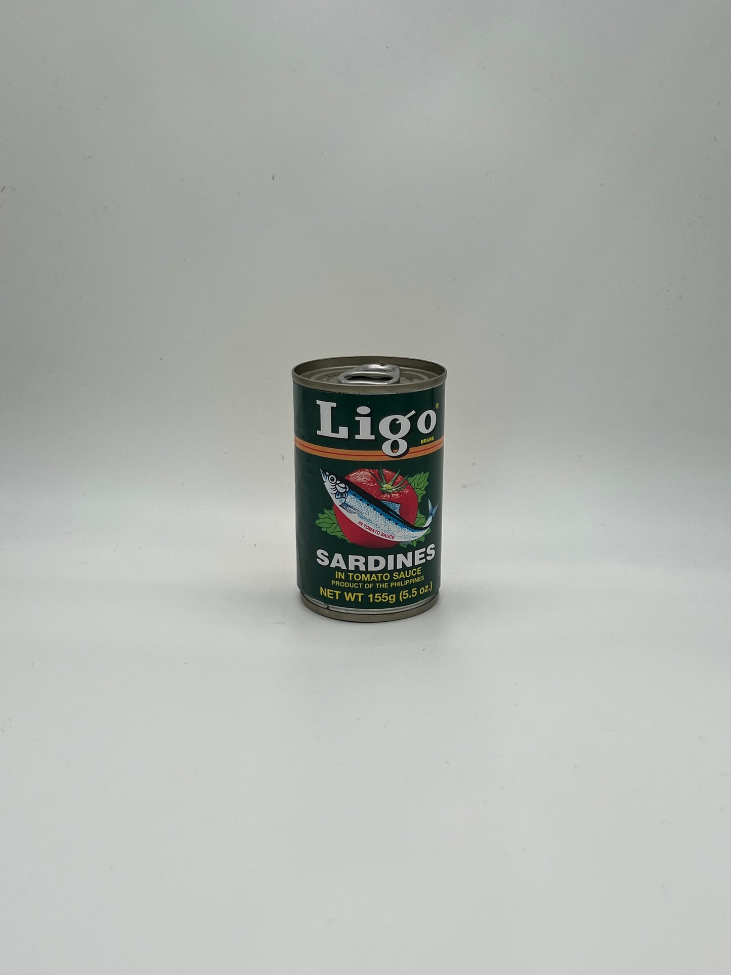 LIGO SARDINES (hindi maanghang) 155G 