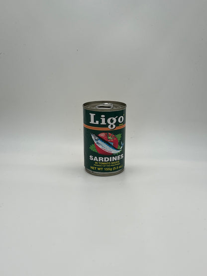 LIGO SARDINE (non piccanti) 155G