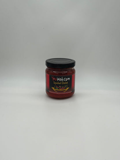 PASTA CHILLI SAMBAL OELEK 200G (Chilli paste) 