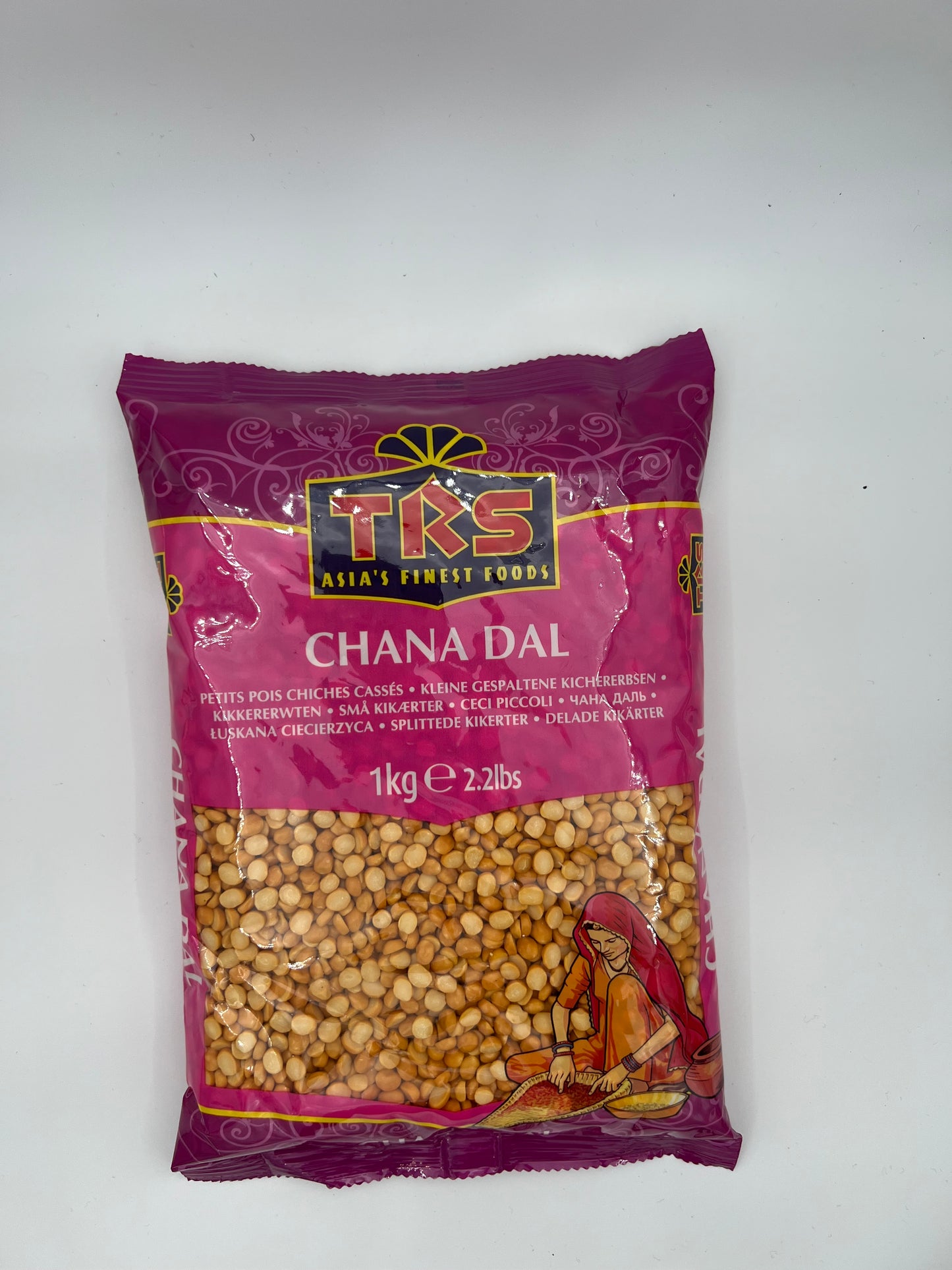 CHANA DAL TRS 1kg