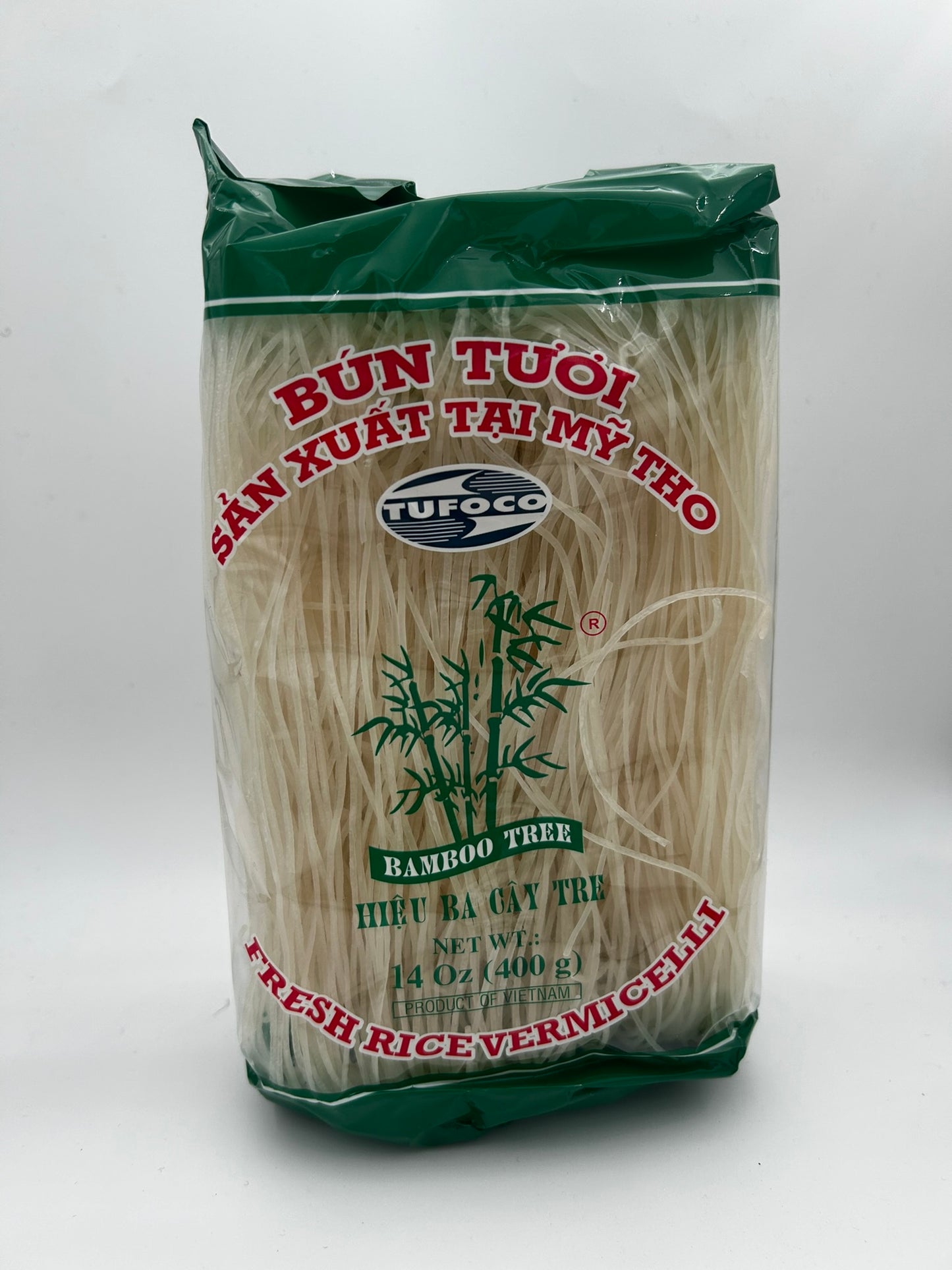 BAMBOO TREE VERMICELLI DI RISO 400G