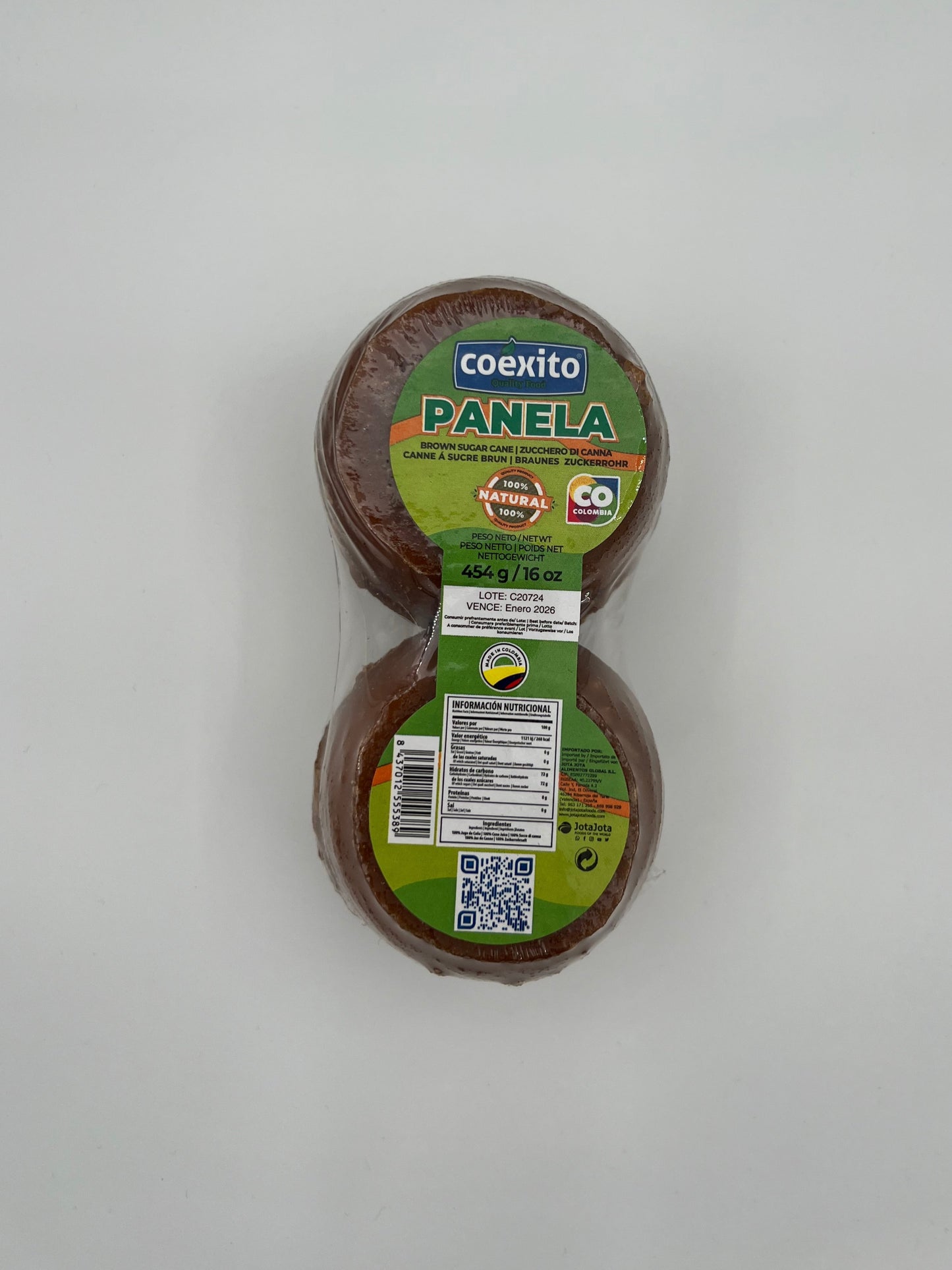 PANELA 4 PIECES COEXITO 454G 