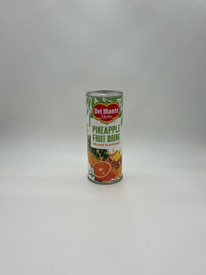 DEL MONTE PINEAPPLE ORANGE JUICE 240ML