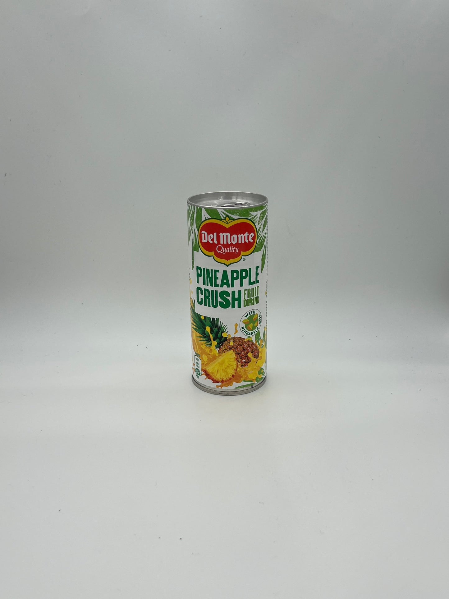 DEL MONTE CRUSHED PINEAPPLE JUICE 240MLV