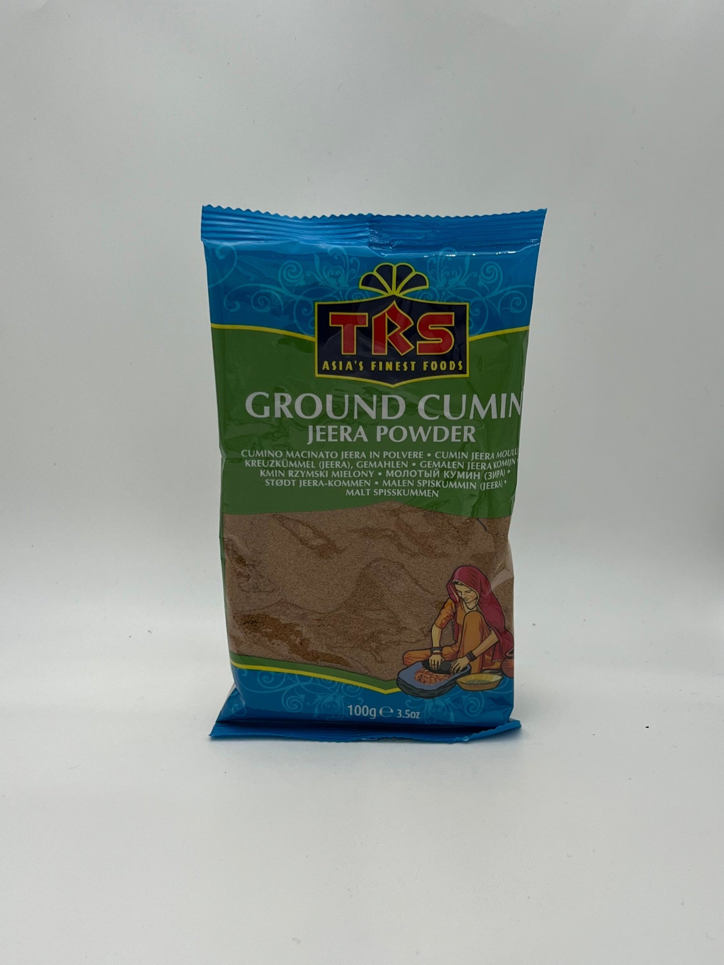 GROUND CUMIN JEERA POWDER TRS 100g (Cumino in polvere)