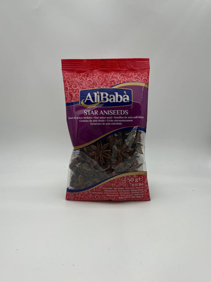 STAR ANISEED 50g (Star Anise) 