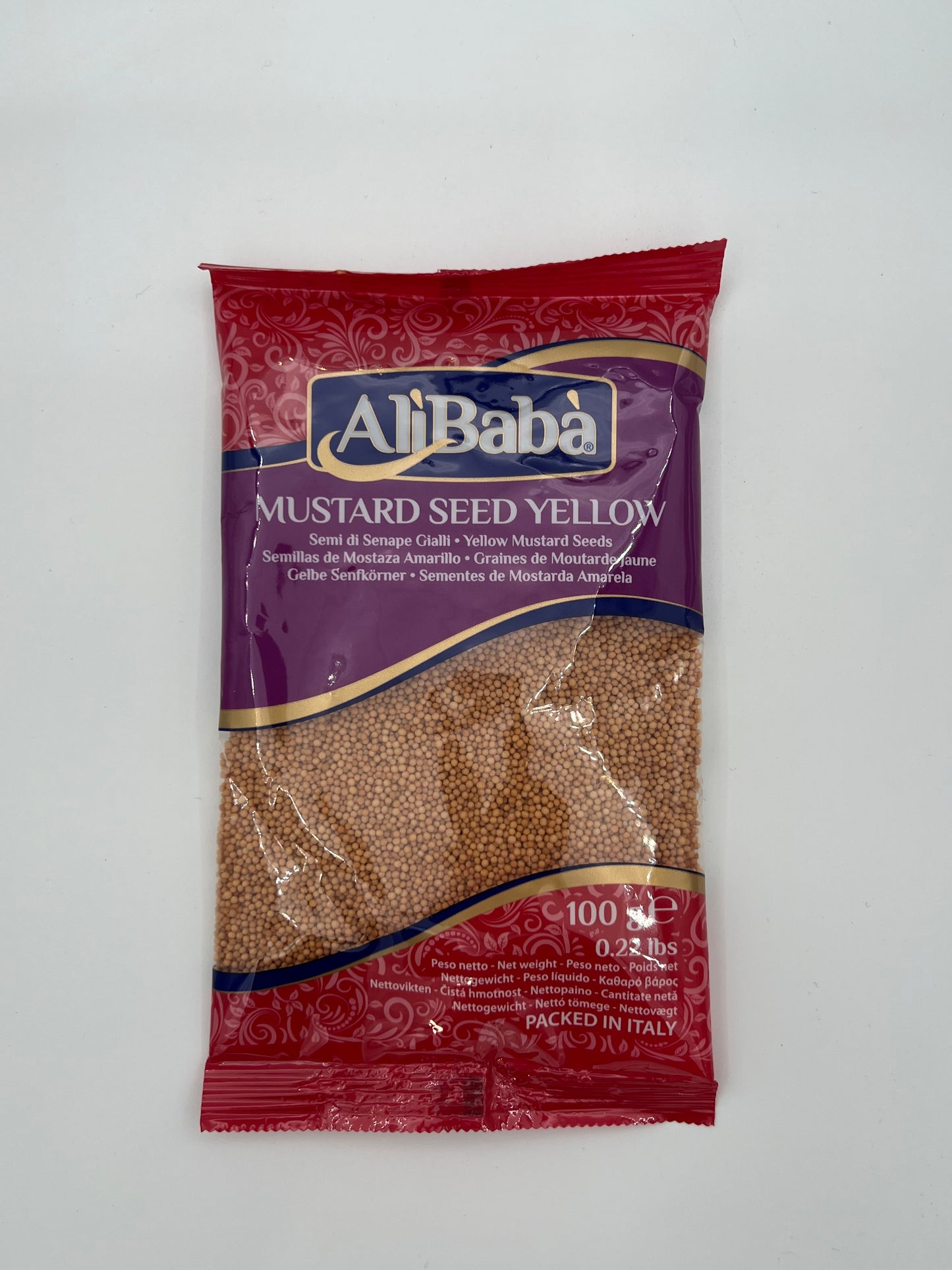 MUSTARD SEEDS DILAW 100g (Mustard seeds) 