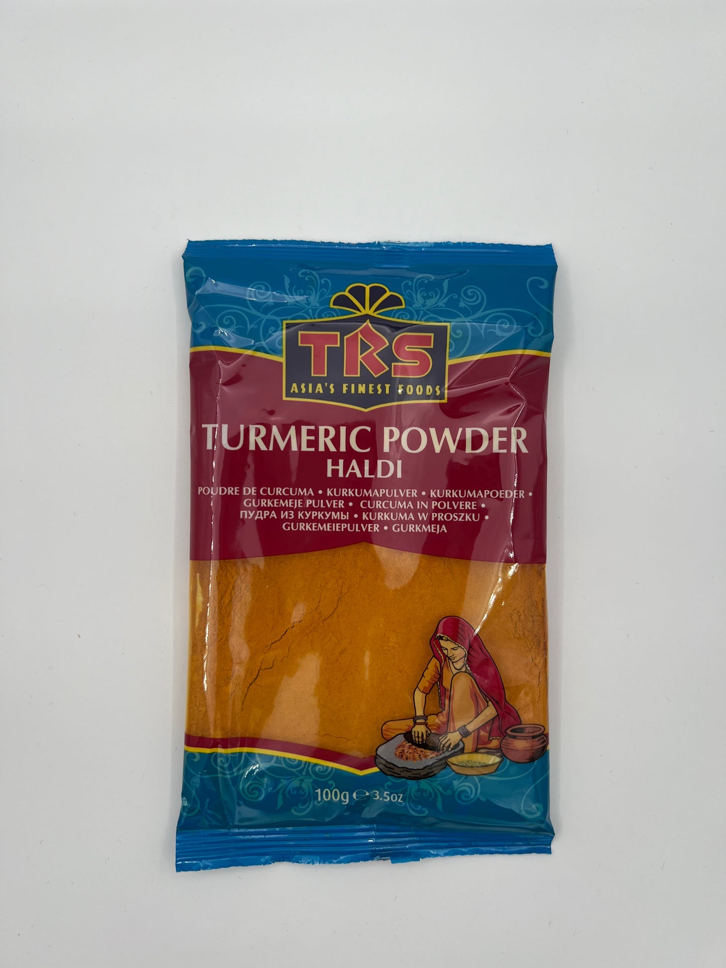 TURMERIC POWDER HALDI TRS 100G (Curcuma in polvere)