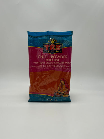 CHILLI POWDER EXTRA HOT TRS 100G (Peperoncino in polvere)