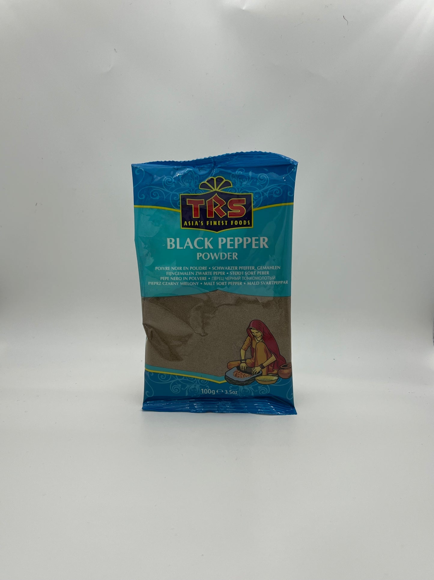 BLACK PEPPER PWD TRS 100G (Black Pepper) 