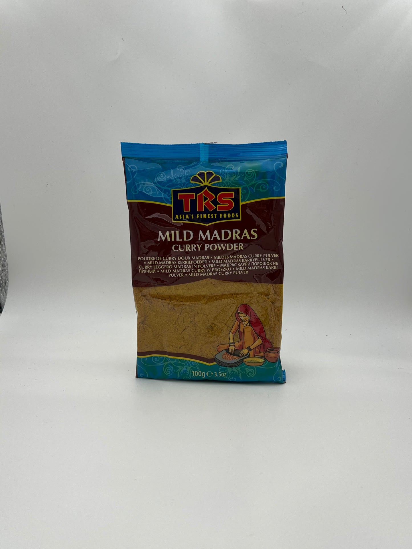 MILD MADRAS CURRY POWDER TRS 100G (Curry Powder) 