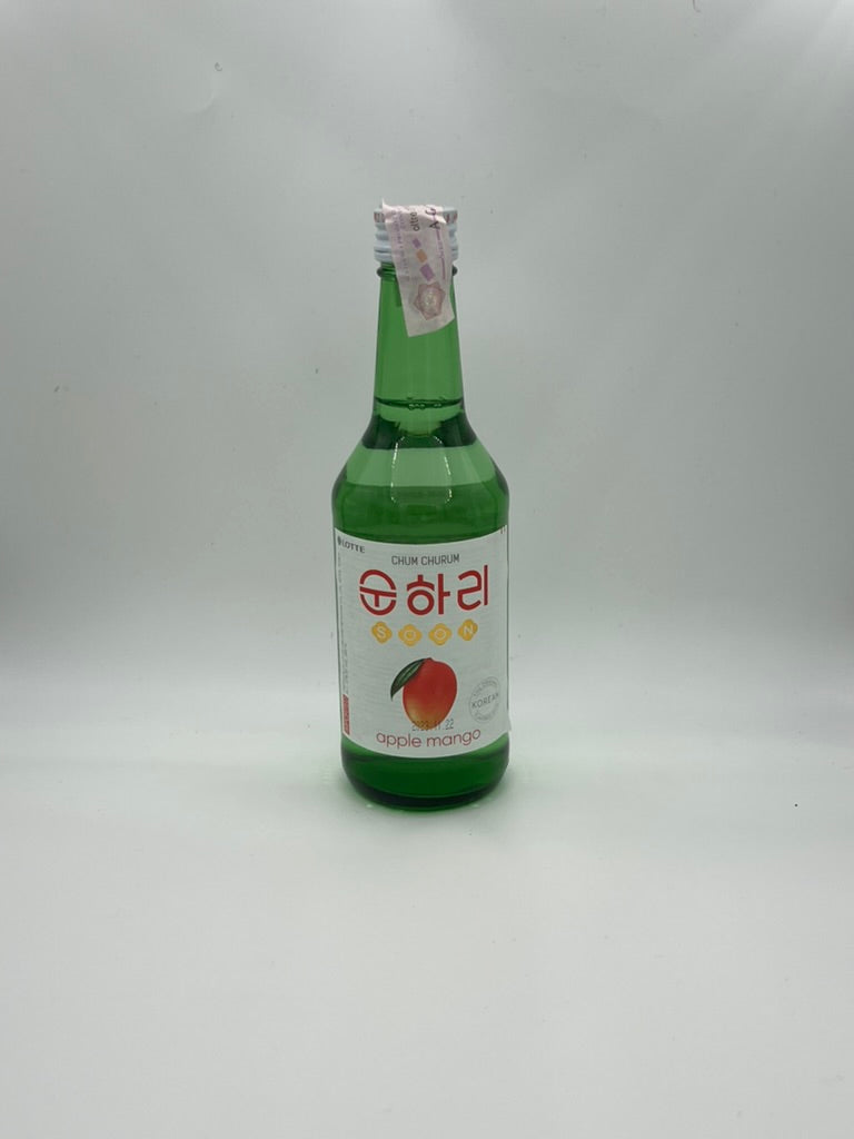 LOTTE SOJU APPLEMANGO 350ML