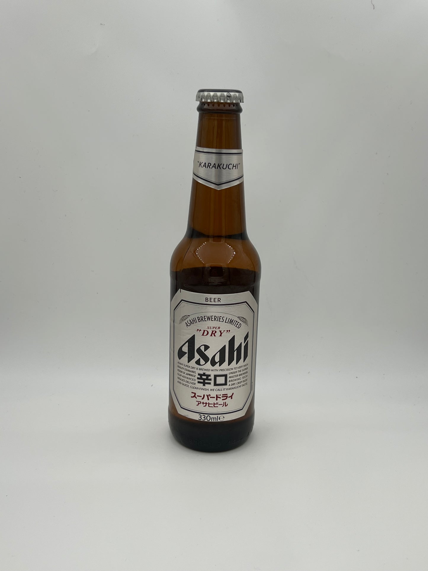 ASAHI LONG NECK BEER 33 CL