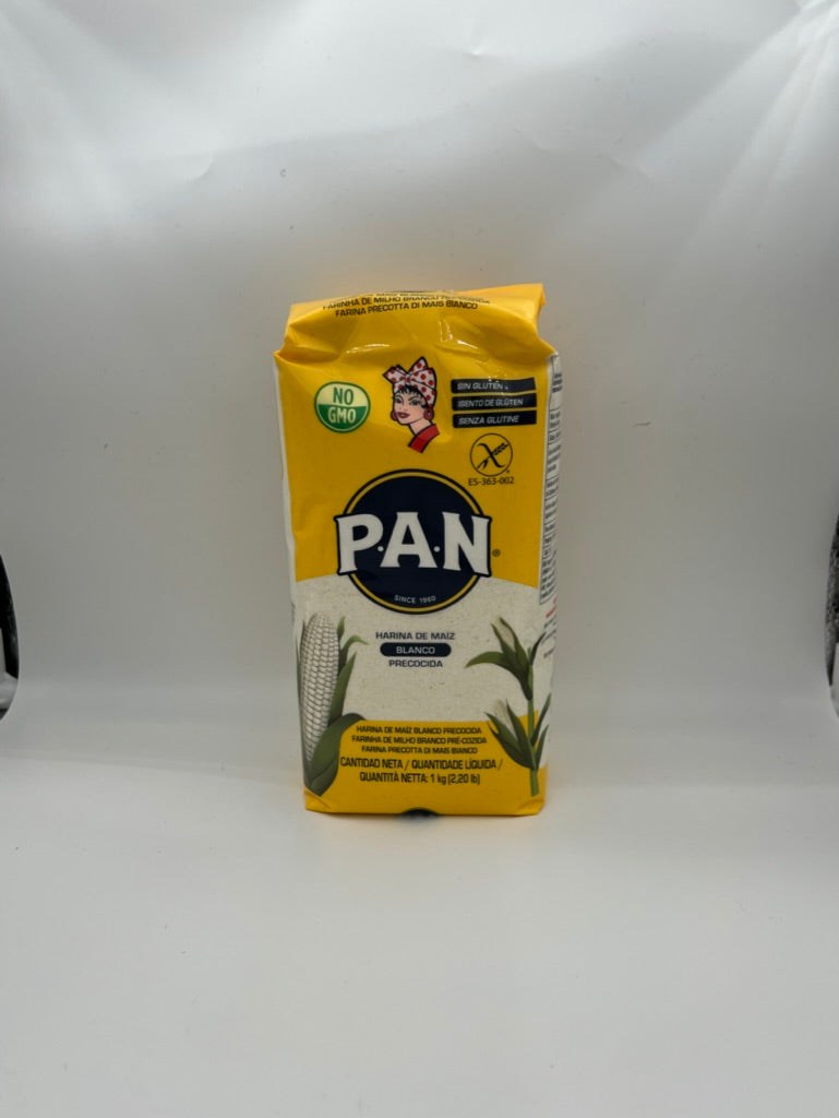 CORN FLOUR WHITE 1KG (YELLOW PACK)