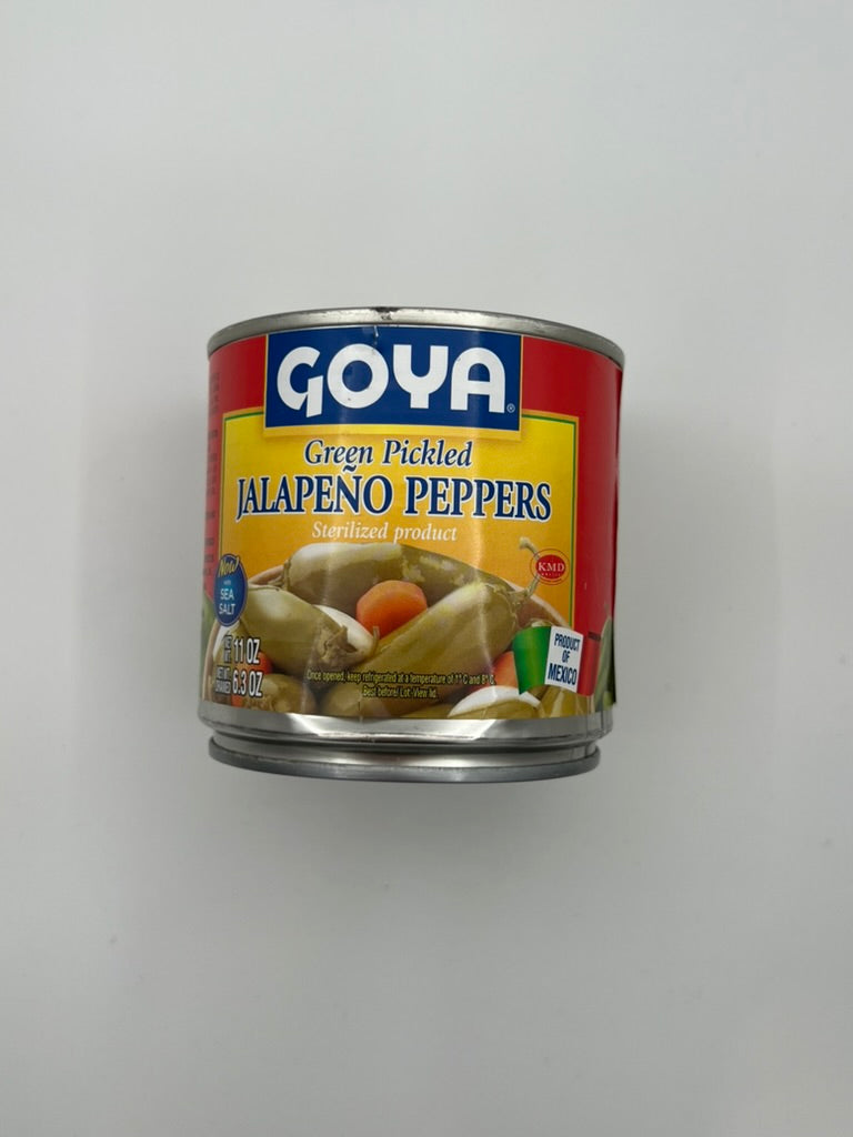 GOYA CHILES JALAPENOS SCABECHE 312G