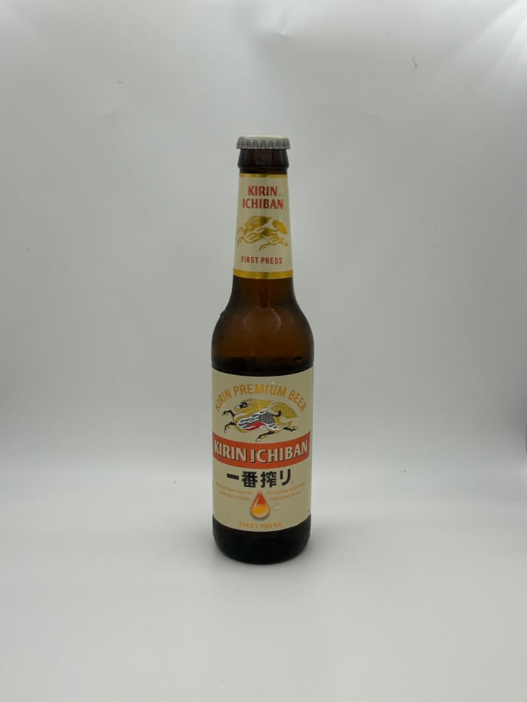 KIRIN ICHIBAN BEER 33CL