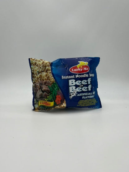 LUCKY ME INSTANT NOODLES BEEF 55G