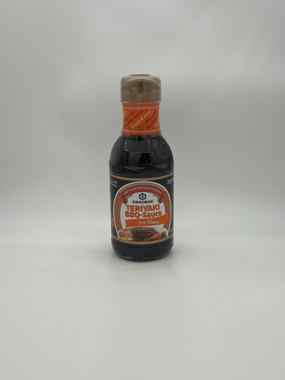 KIKKOMAN TERIYAKI BBQ SAUCE 250ML