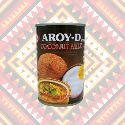 AROY-D COCONUT MILK PARA SA PAGLUTO 400ml