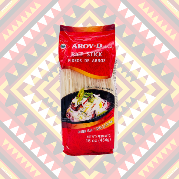 AROY D RICE STICKS THAY 454g