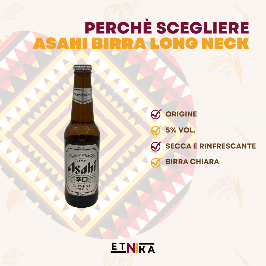 ASAHI BIRRA LONG NECK 33 CL