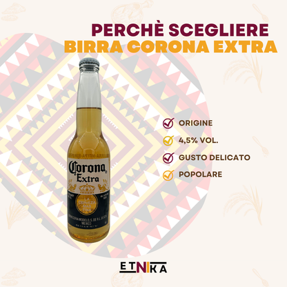 CORONA EXTRA BEER 33CL 