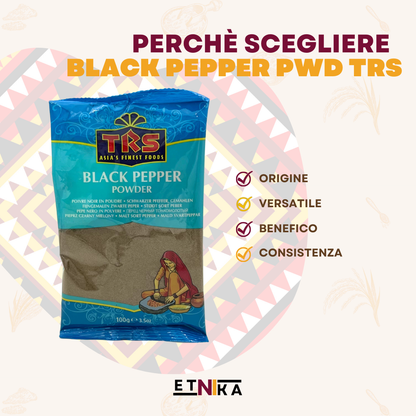 BLACK PEPPER PWD TRS 100G (Pepe nero)