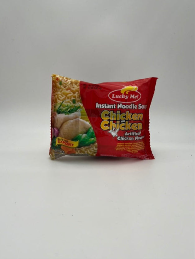 LUCKY ME INSTANT NOODLES CHICKEN 55G