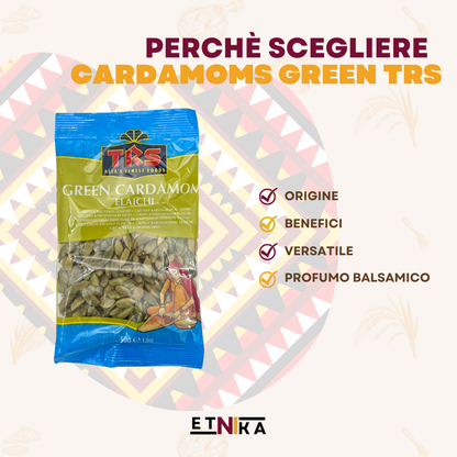 CARDOMOMS GREEN TRS 50G (Cardamom) 