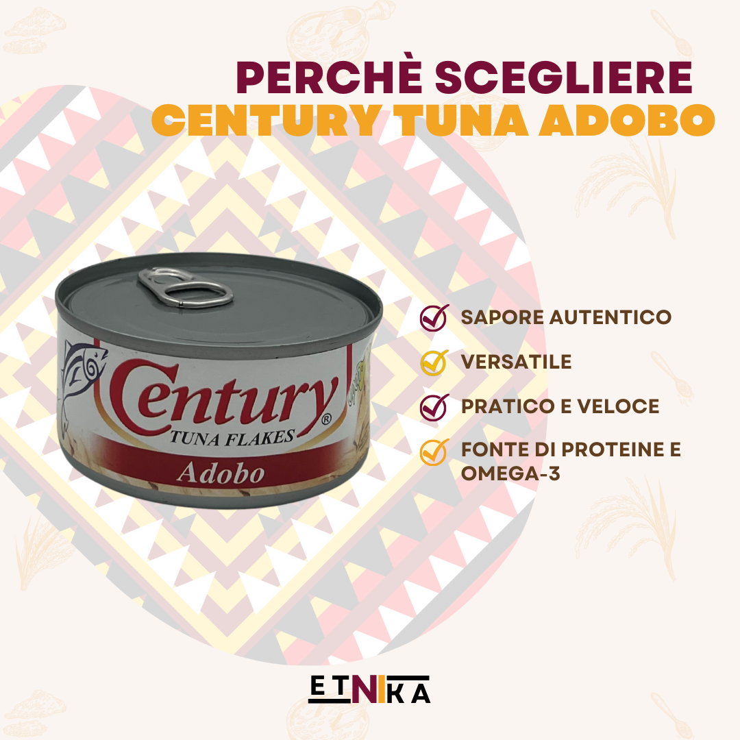 CENTURY TUNA ADOBO 180G