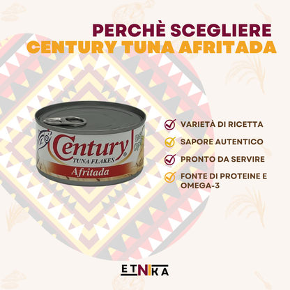 CENTURY TUNA AFRITADA 180G