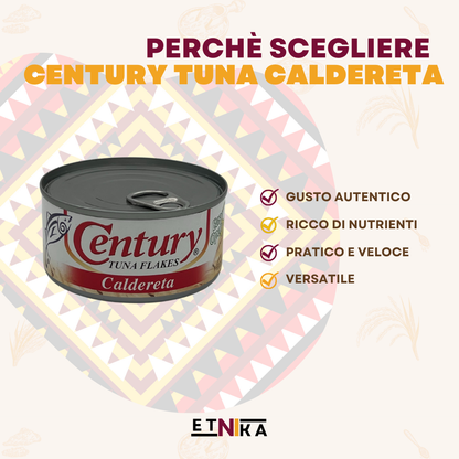 CENTURY TUNA CALDERETA 180G