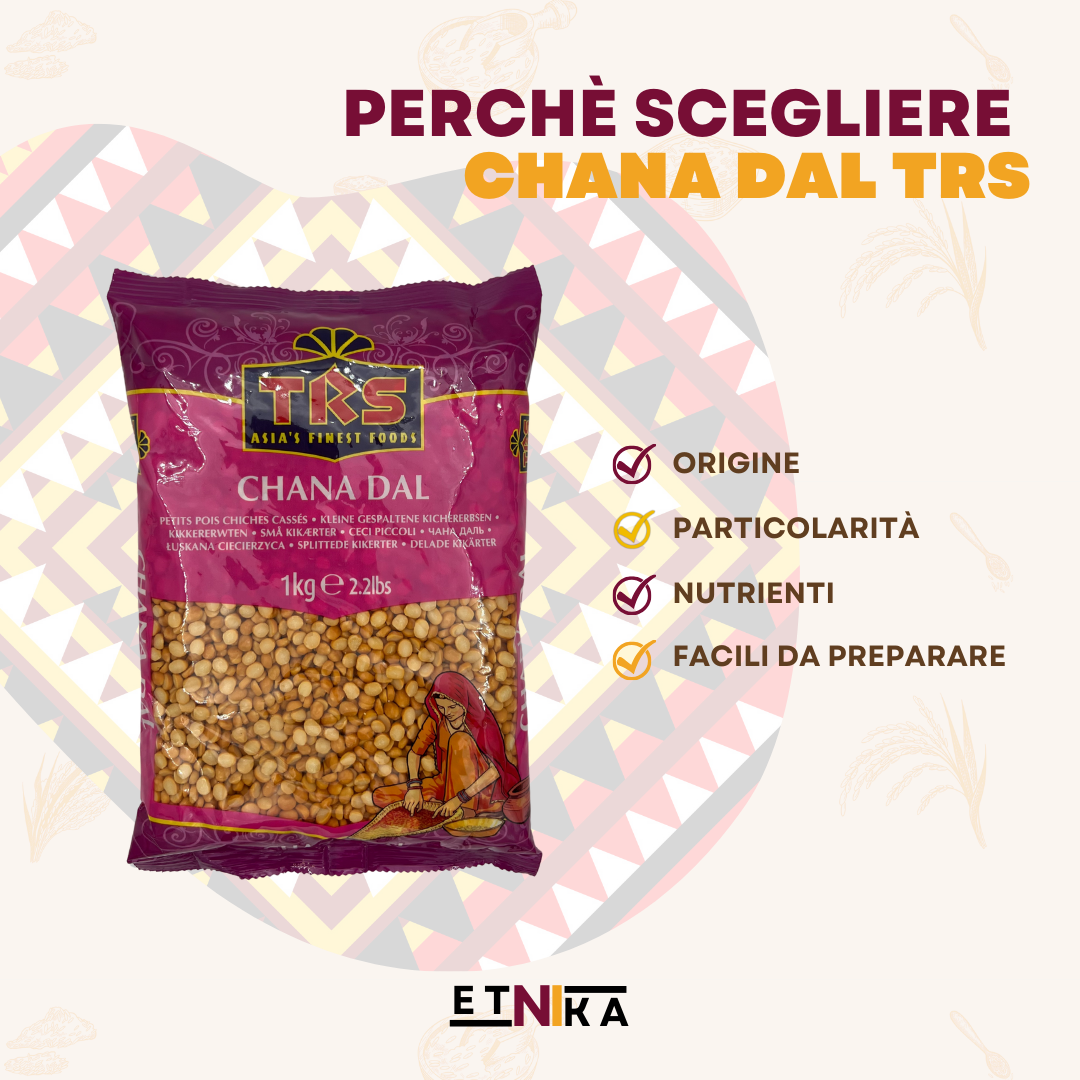 CHANA DAL TRS 1kg 