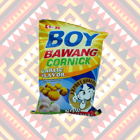 CHIPS BOY BAWANG GARLIC 100g