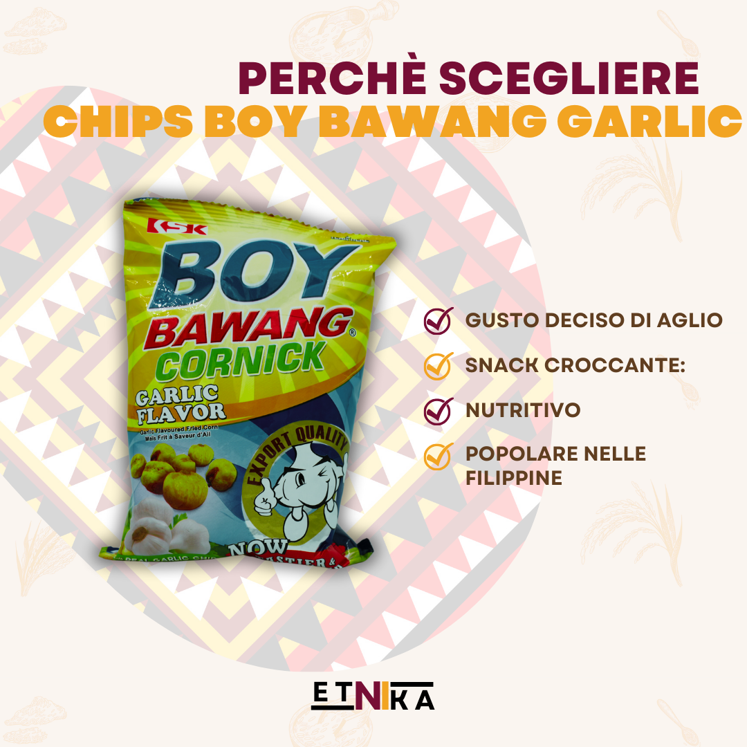 CHIPS BOY BAWANG GARLIC 100g