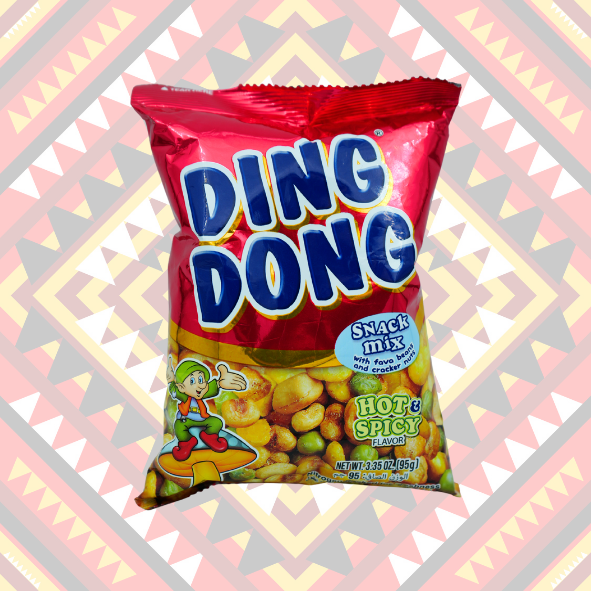 CHIPS DING DONG HOT&amp;SPICY 100g