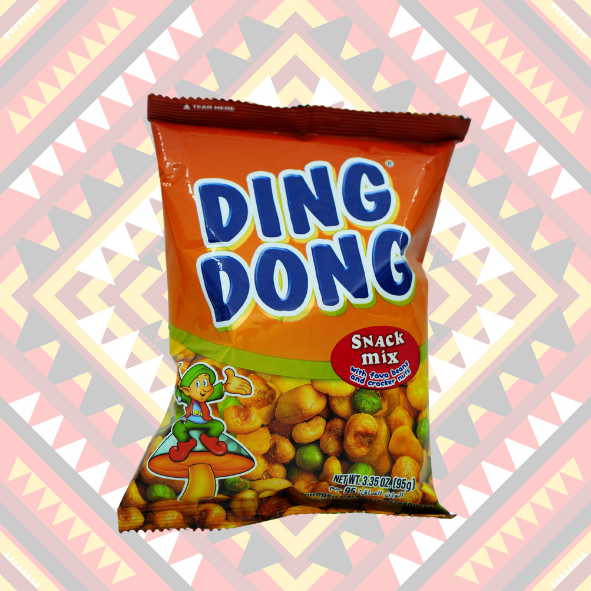 CHIPS DING DONG MIXED NUTS 100g