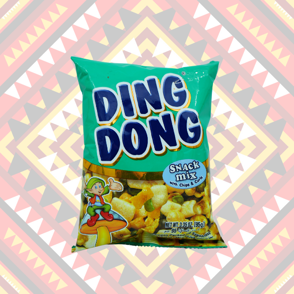 CHIPS DING DONG SNACK MIX 100g