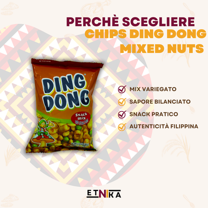 CHIPS DING DONG MIXED NUTS 100g