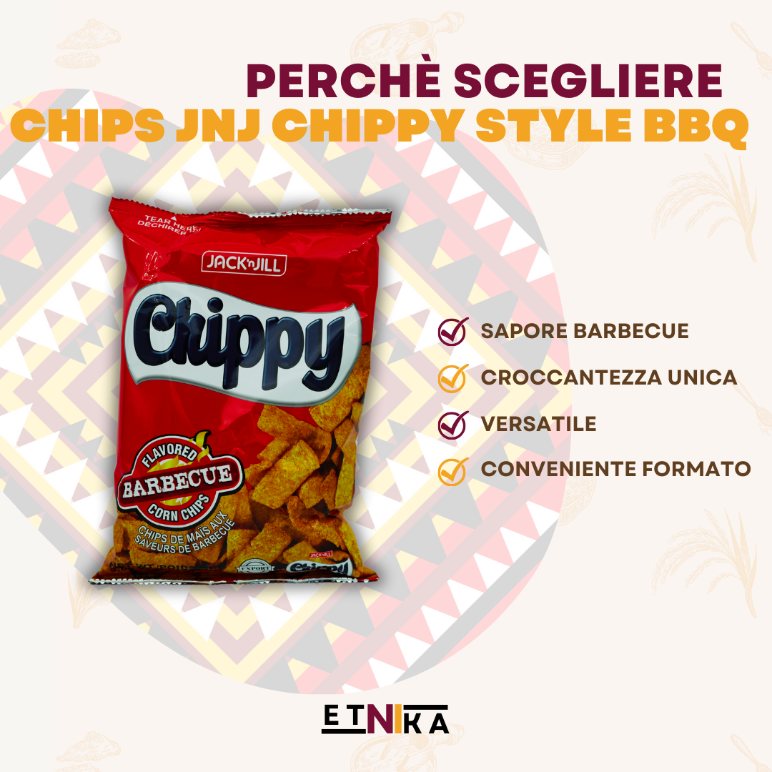 CHIPS JNJ CHIPPY STYLE BBQ 110g