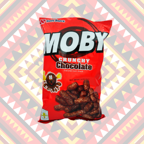 MOBY CRUNCHY CHOCOLATE CHIPS 90g