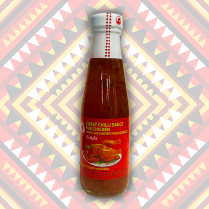 COCK CHILI SAUCE FOR CHICKEN SPICY SAUCE 230ml